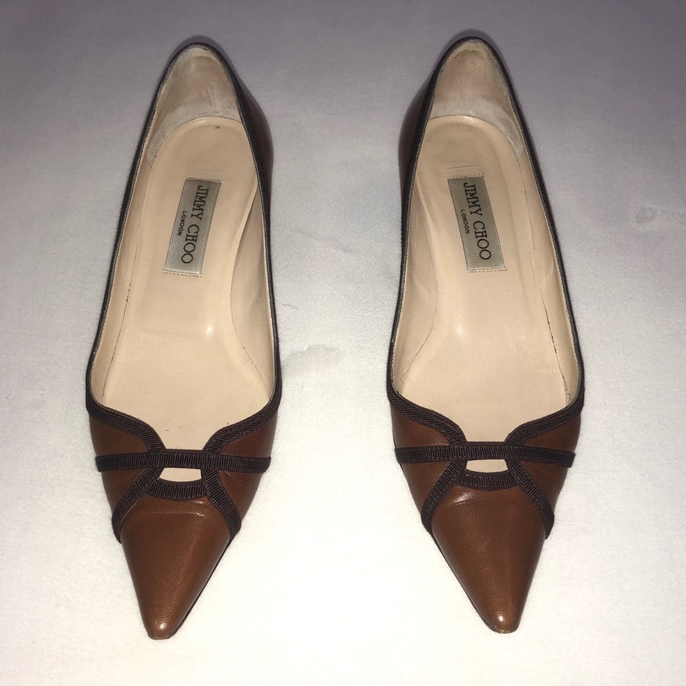 Jimmy Choo kitten heels